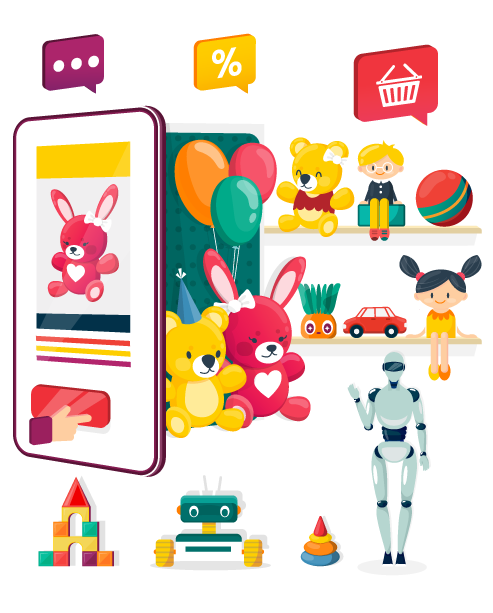 Bons plans sur les jouets pour
enfants