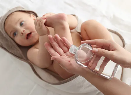 Soins naturels et respectueux pour bébé
